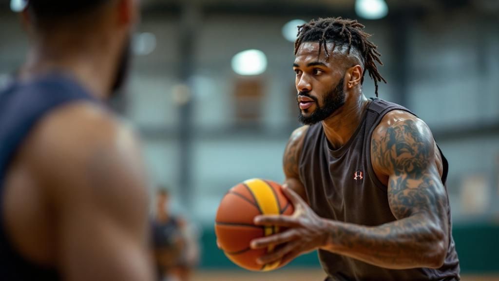 Elite NBA Athletes Share Training Secrets with European Basketball Academies