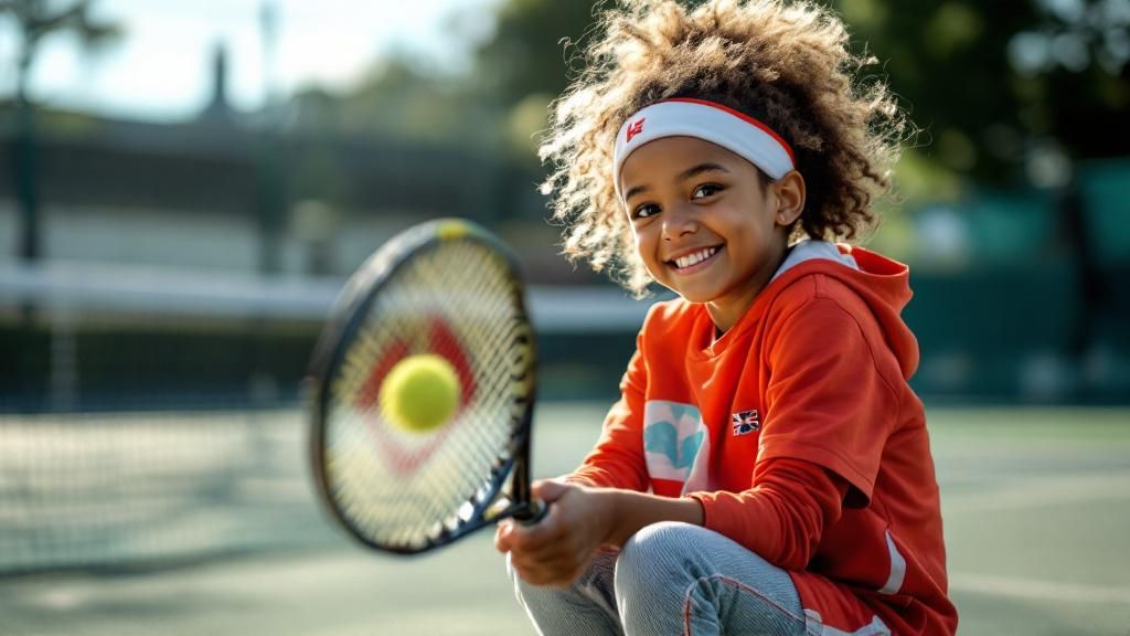 Junior British Development Tennis Programme Increases Grassroots Participation Throughout Academy Networks